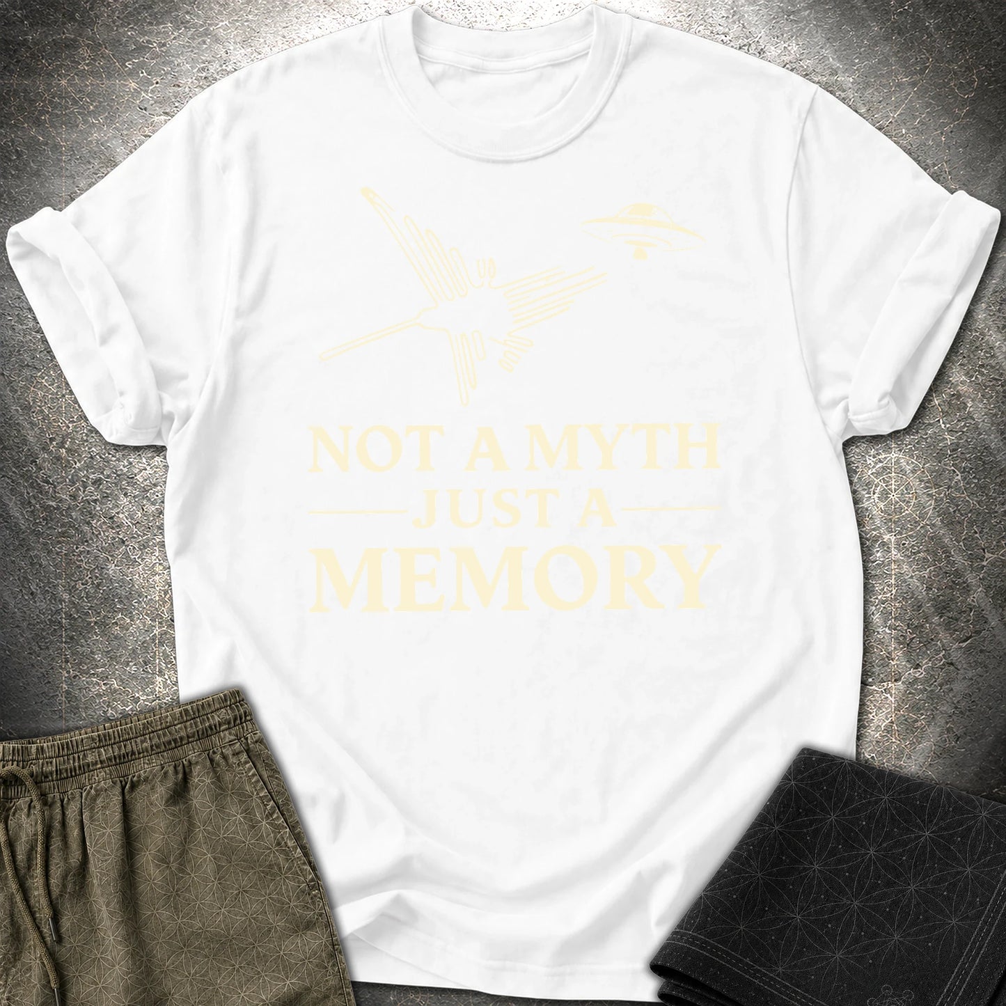 NOT MYTH JUST MEMORY - NOT MYTH JUST MEMORY T-Shirt - White