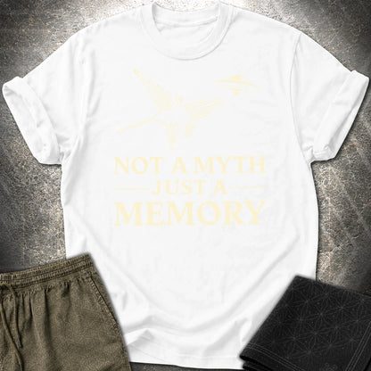 NOT MYTH JUST MEMORY - NOT MYTH JUST MEMORY T-Shirt - White