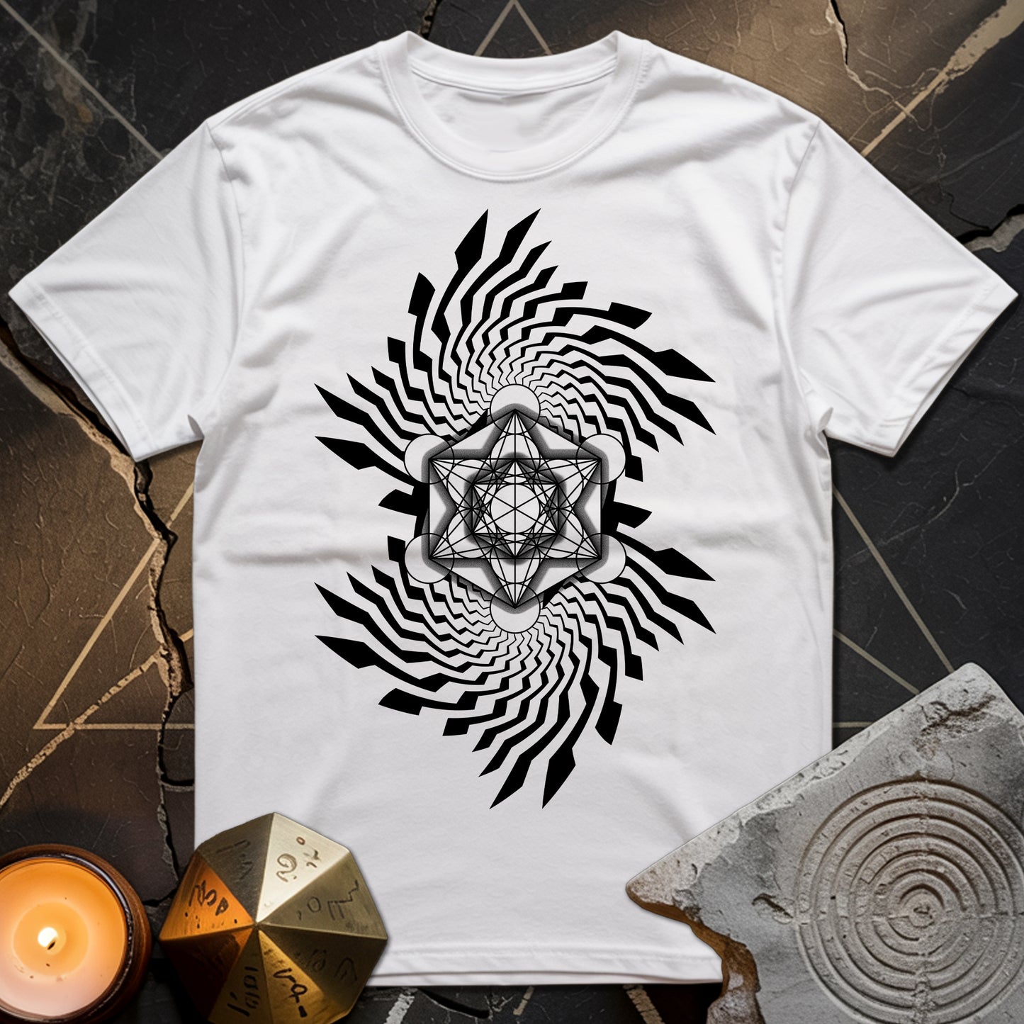 Spiral Metatron T-Shirt