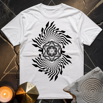 Spiral Metatron T-Shirt