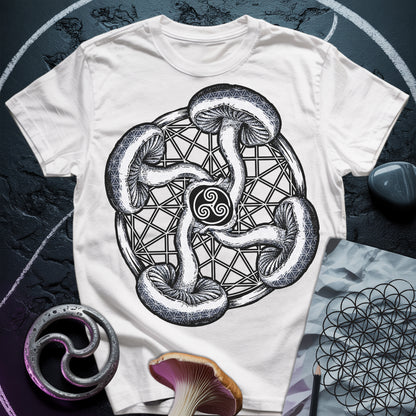 Fungal Flow of the Triskelion T-Shirt