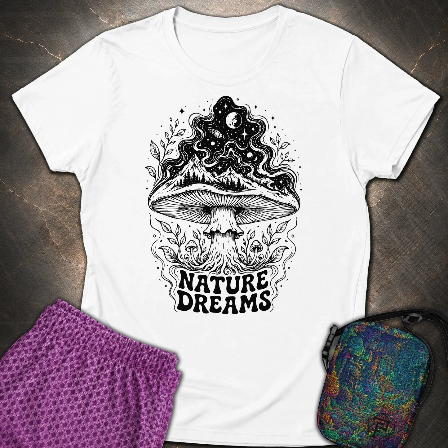 Nature Dreams - Nature Dreams Womens T-Shirt - White
