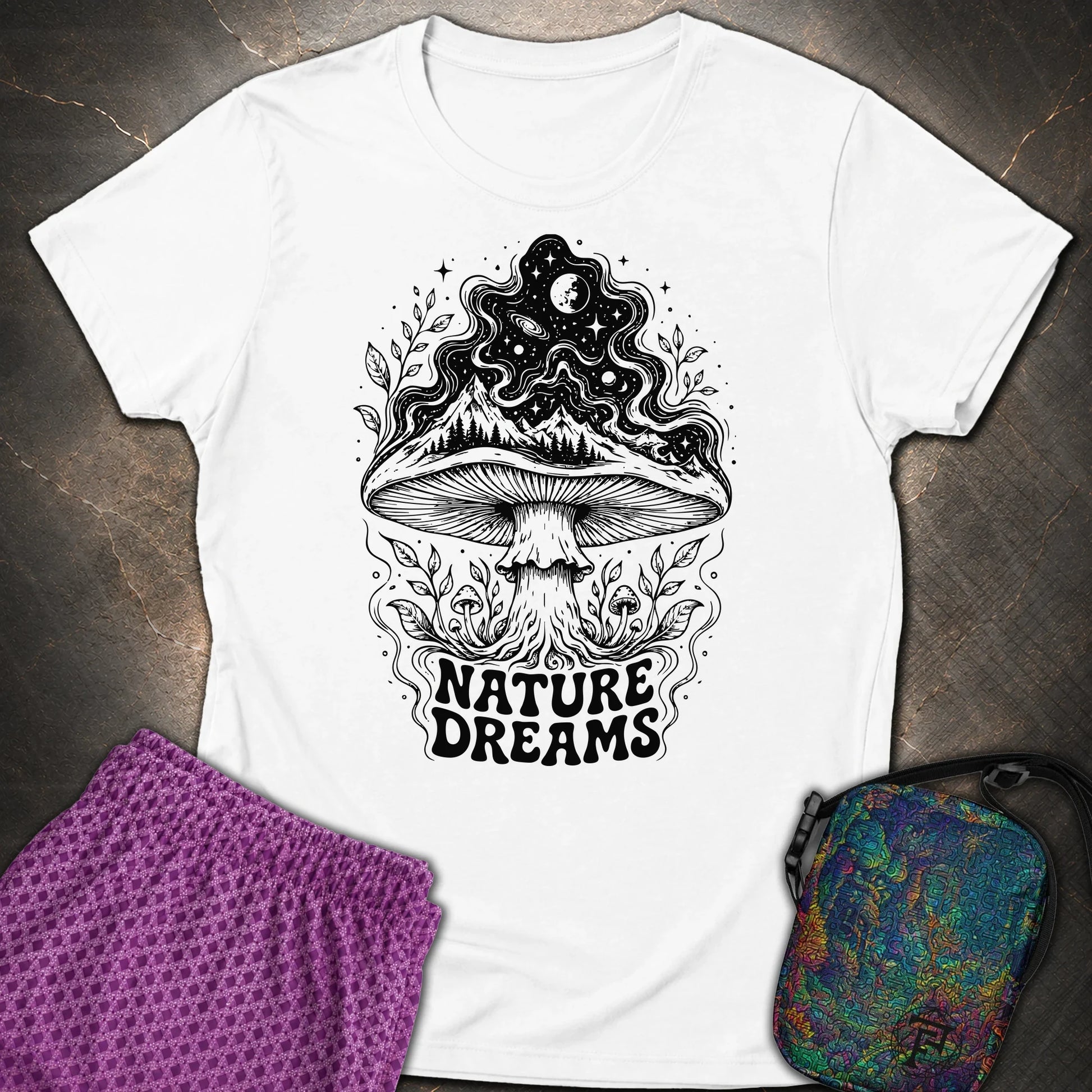 Nature Dreams - Nature Dreams Womens T-Shirt - White