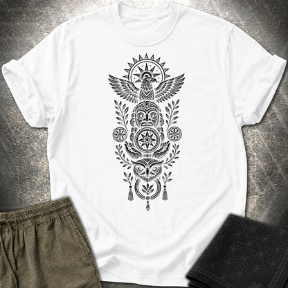 Totem Black - Totem Black T-Shirt - White