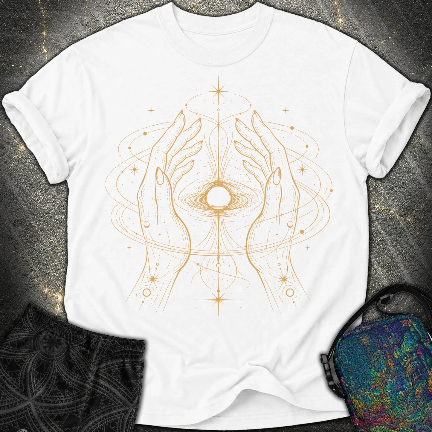 Illusion Of Control - Illusion Of Control Comfort T-Shirt - White