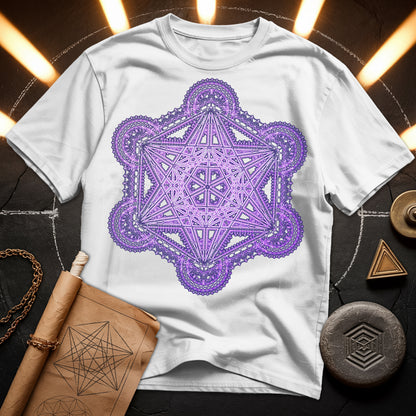 Intricate Metatron's Cube T-Shirt