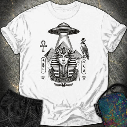 Pharaoh Under the Alien Light - Pharaoh Under the Alien Light Comfort T-Shirt - White