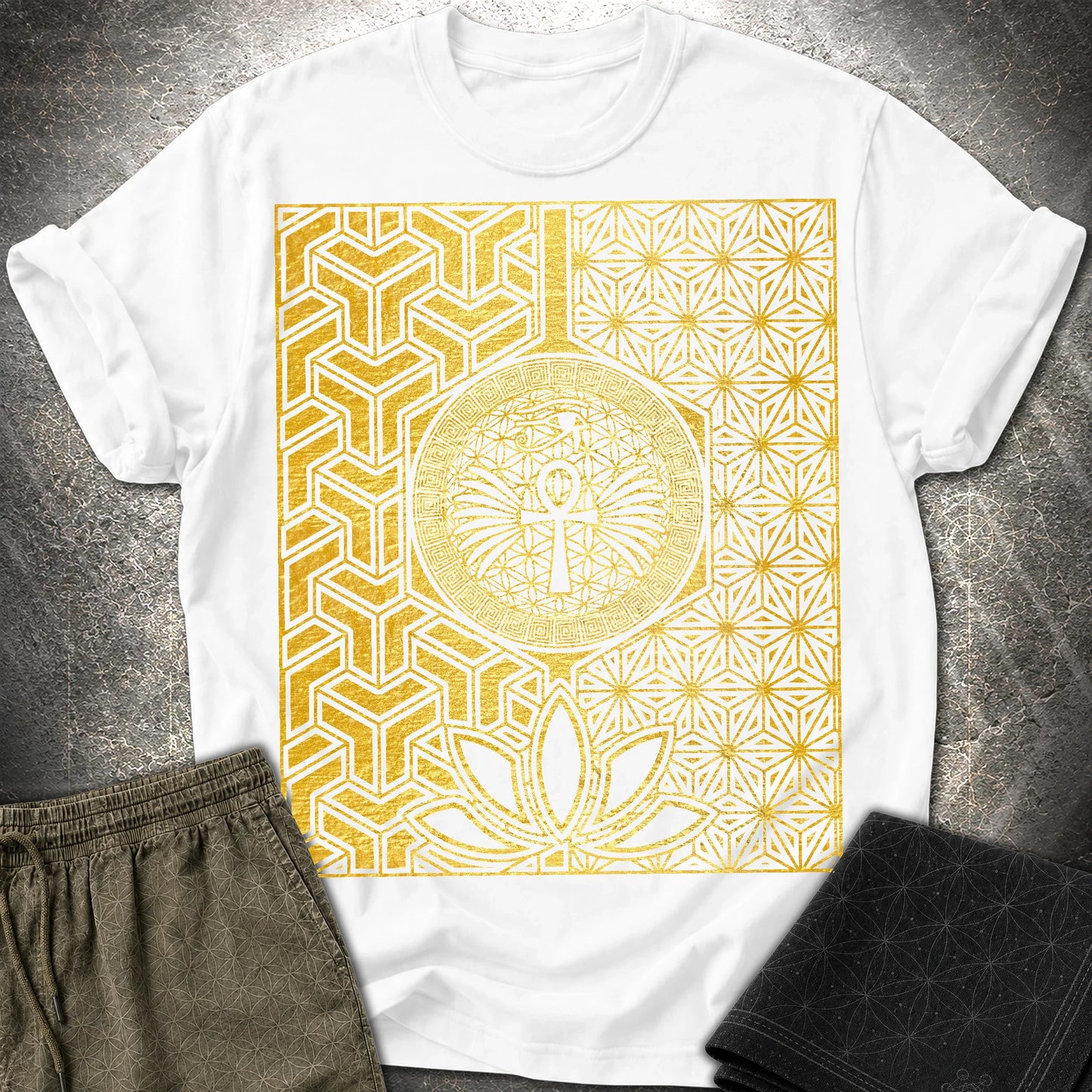 Ancient Egypt T-Shirt - Ancient Egypt T-Shirt - White