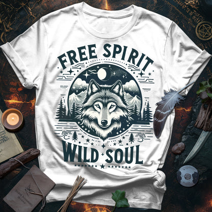 Free Spirit Wild Soul Outdoor T-Shirt