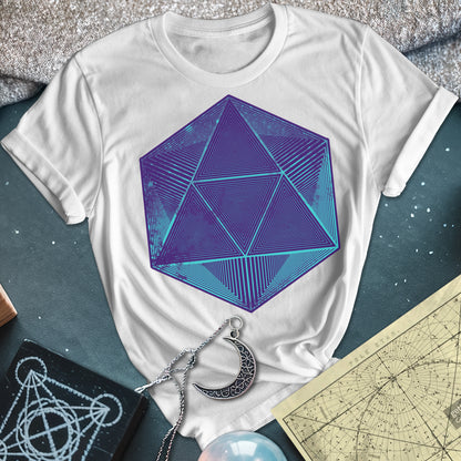Space Octahedron T-Shirt