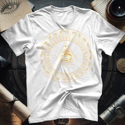 Eye Of Providence Star T-Shirt
