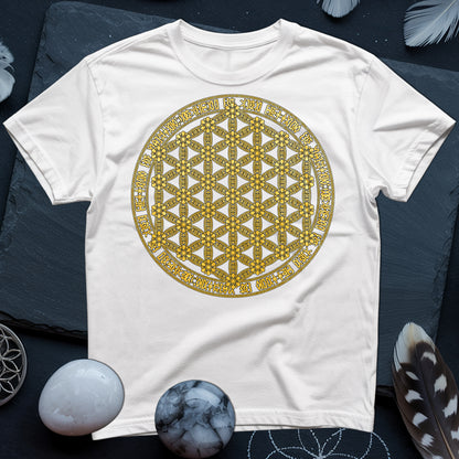 Flower Of Life Foo Lion T-Shirt