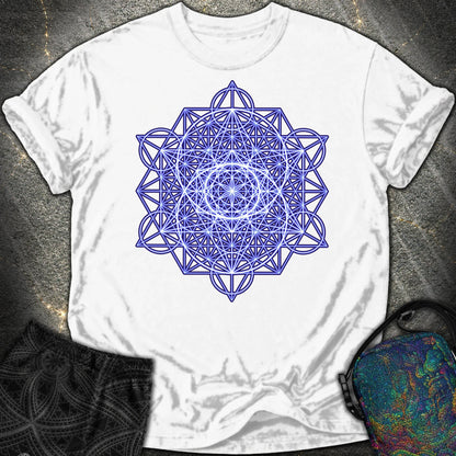 Vesica Eye Of The Universe Comfort T-Shirt - Vesica Eye Of The Universe Comfort T-Shirt - White