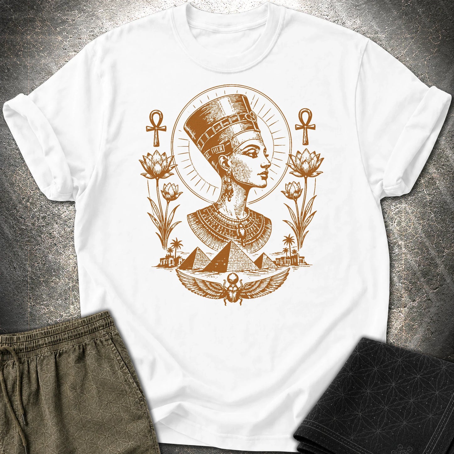 Royal Queen of the Nile - Royal Queen of the Nile T-Shirt - White