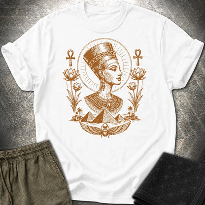 Royal Queen of the Nile - Royal Queen of the Nile T-Shirt - White
