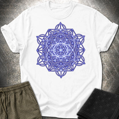 Vesica Eye Of The Universe T-Shirt - Vesica Eye Of The Universe T-Shirt - White