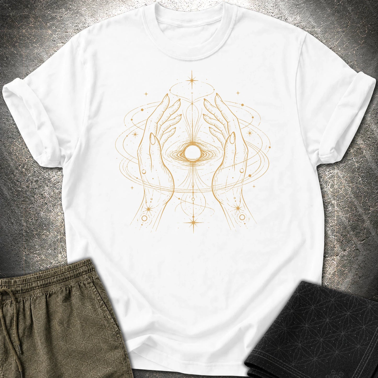 Illusion Of Control T-Shirt - Illusion Of Control T-Shirt - White