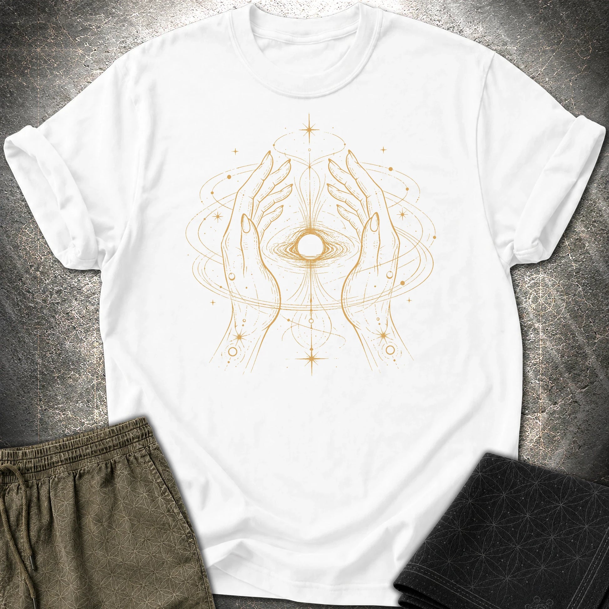 Illusion Of Control T-Shirt - Illusion Of Control T-Shirt - White