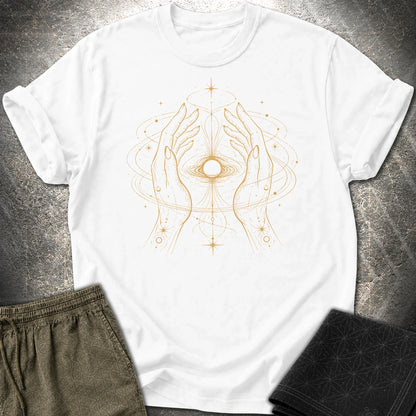 Illusion Of Control T-Shirt - Illusion Of Control T-Shirt - White