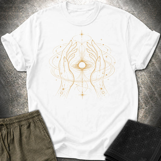 Illusion Of Control T-Shirt - Illusion Of Control T-Shirt - White