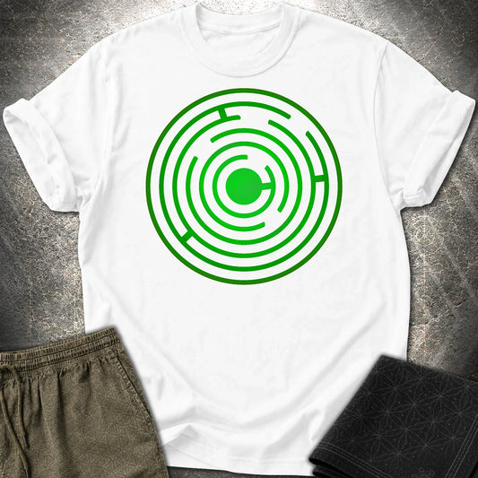 Maze of Mind T-Shirt - Maze of Mind T-Shirt - White