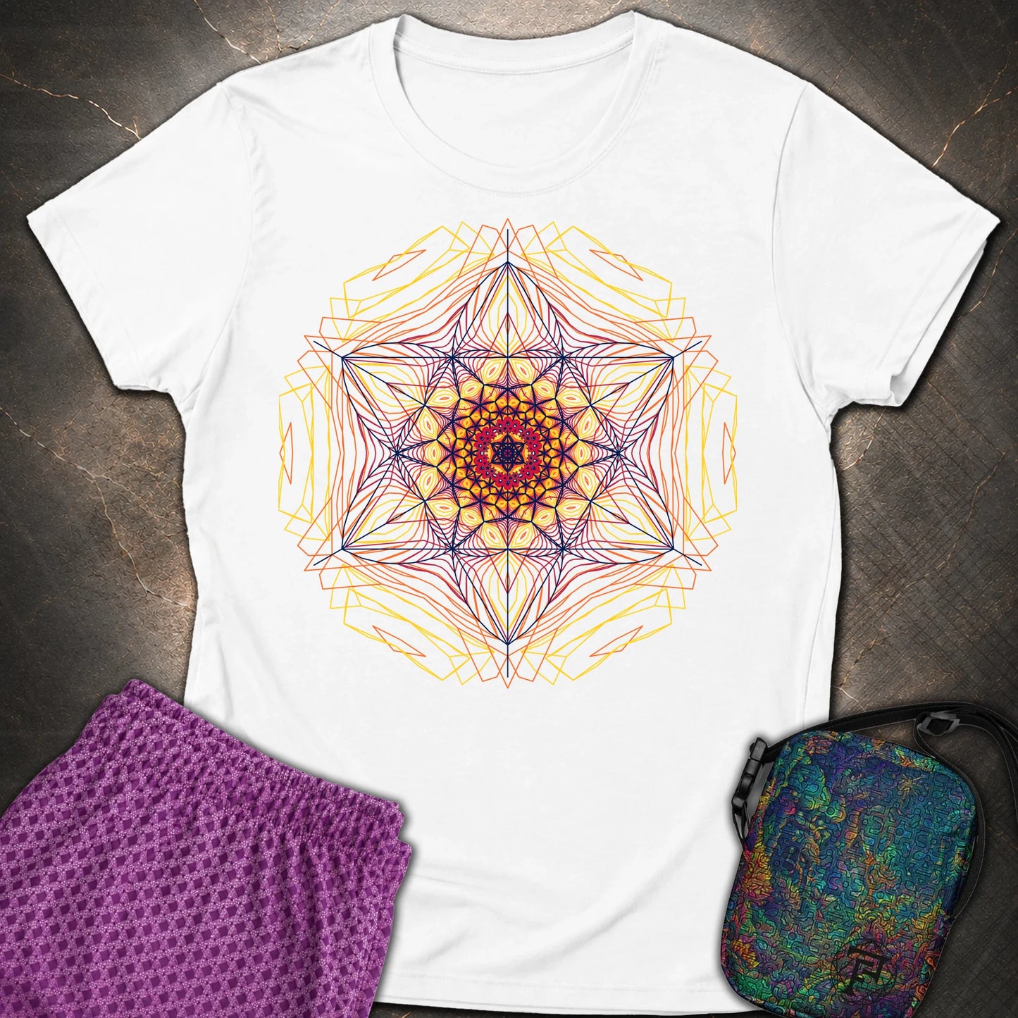Solar Nexus - Solar Nexus Womens T-Shirt - White
