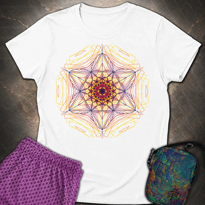 Solar Nexus - Solar Nexus Womens T-Shirt - White