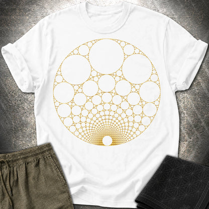 Apollonian Gasket T-Shirt - Apollonian Gasket T-Shirt - White