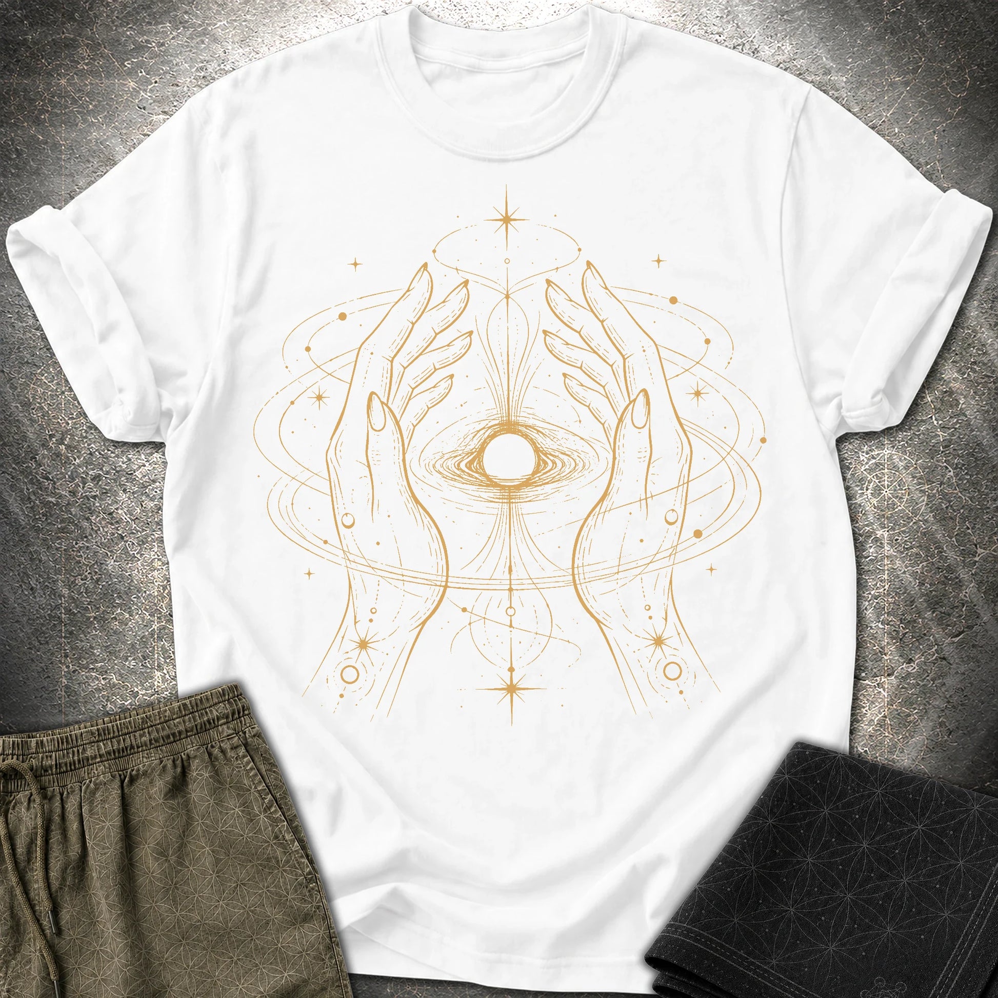 Illusion Of Control - Illusion Of Control T-Shirt - White