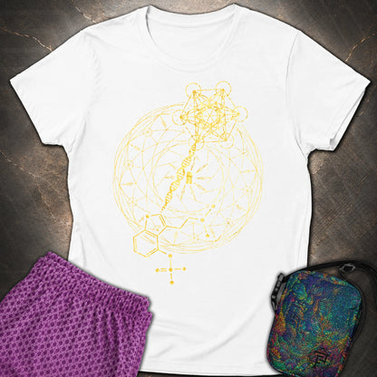 Psilocybin Key To Universe - Psilocybin Key To Universe Women’s T-shirt - White