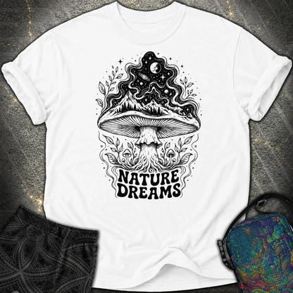 Nature Dreams - Nature Dreams Comfort T-Shirt - White