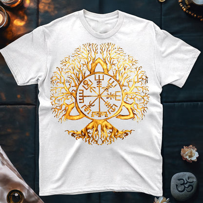 Vegvisir Tree Of Life T-Shirt