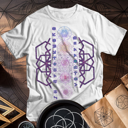 Everything Is Connected Sacred Geometry T-Shirt