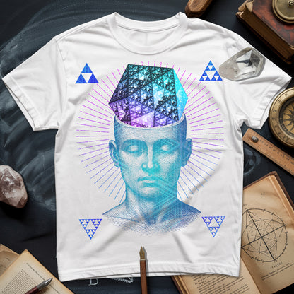 The Mathematitian Fractal Mind T-Shirt