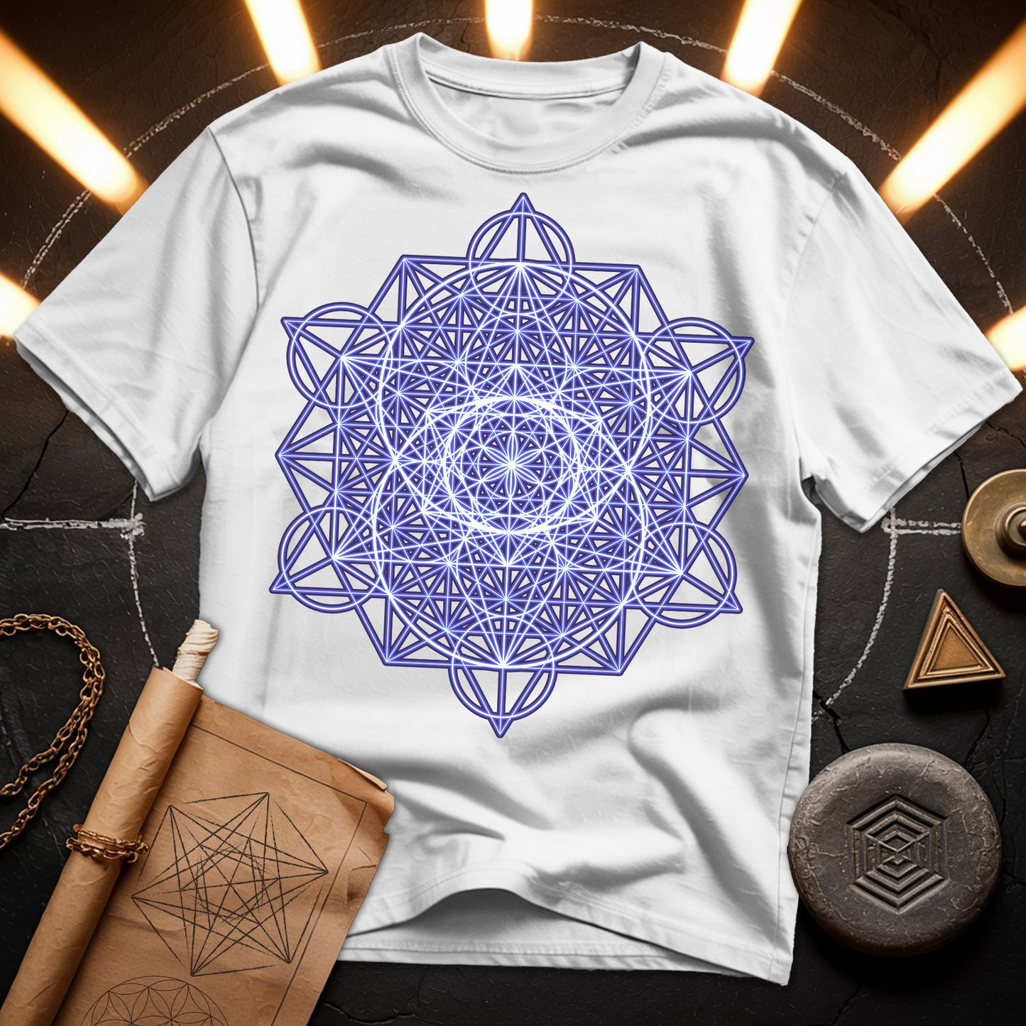 Vesica Eye Of The Universe T-Shirt