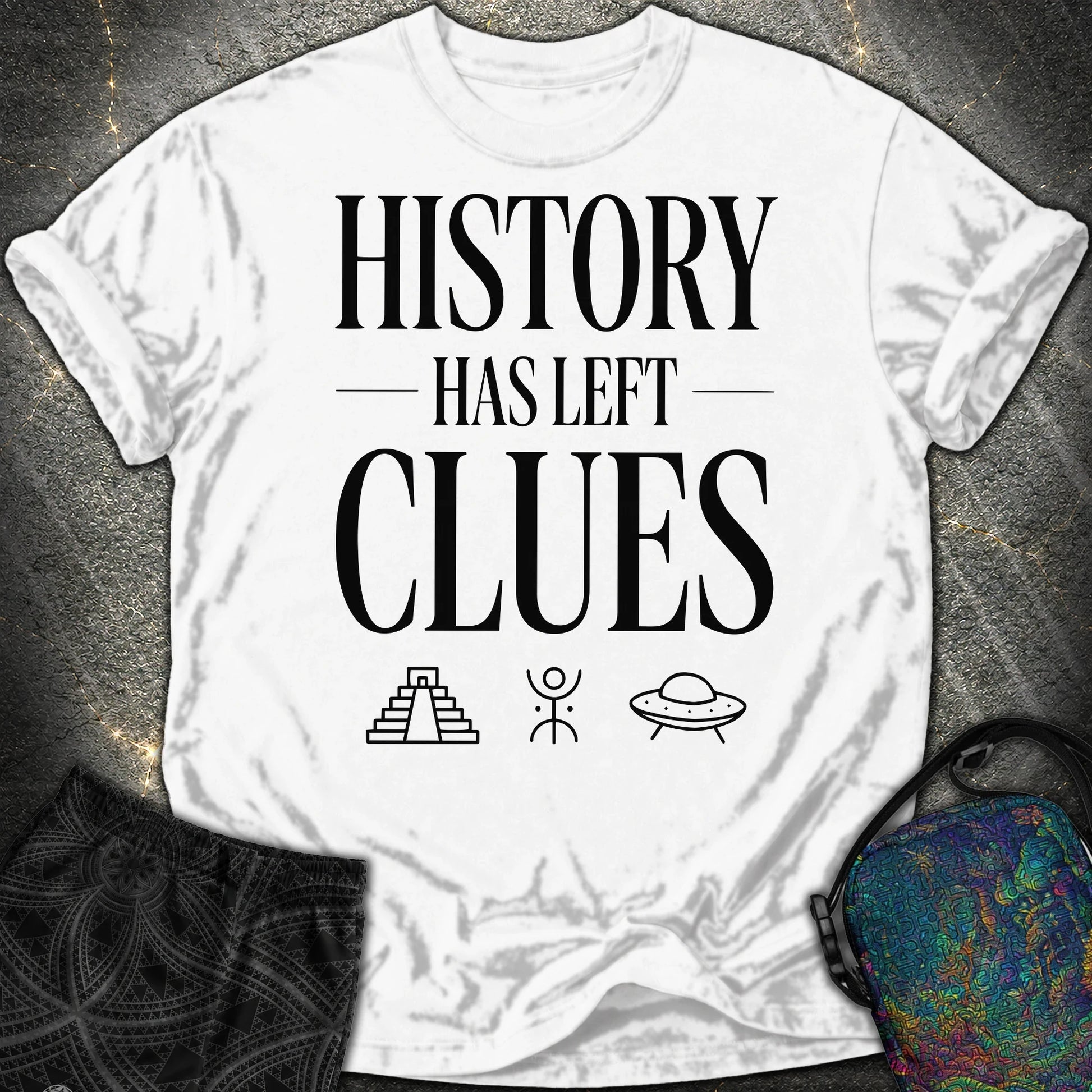 History Black - History Black Comfort T-Shirt - White