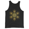 Fractal Metatron's Cube Sacred Geometry Tank Top