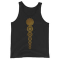 Flower of Life Seven Chakras Tank Top