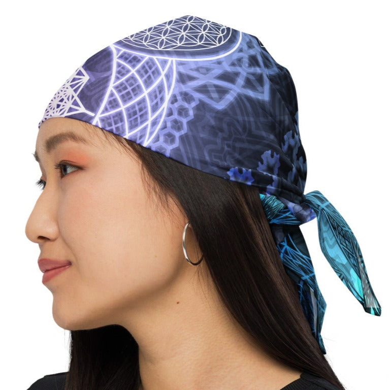 64 Tetrahedron Visionary Bandana