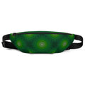 Green Radiant Star Fanny Pack