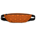 Starflower Orange Mosaic Fanny Pack