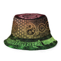Sacred Symbols Reversible bucket hat