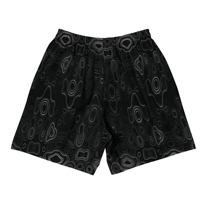 All-Over Print Unisex Athletic Long Shorts