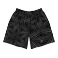 Sierpinski Fractal Seed Athletic Long Shorts