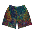 Shipibo Conibo Ayahuaska Pattern Unisex Athletic Long Shorts