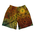Sri Yantra Sacred Geometry Unisex Athletic Long Shorts