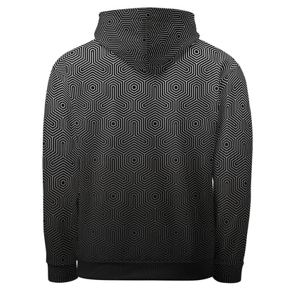 Hex Fade Unisex Cotton Hoodie