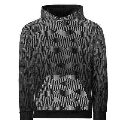 Hex Fade Unisex Cotton Hoodie