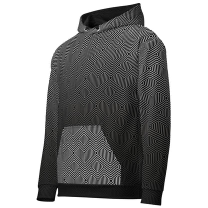 Hex Fade Unisex Cotton Hoodie