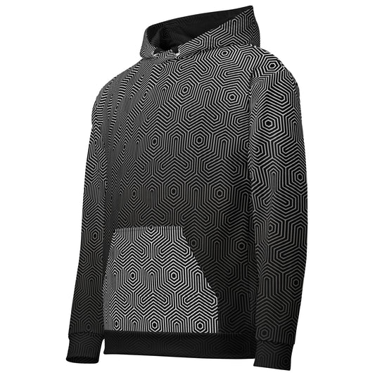 Hex Fade Unisex Cotton Hoodie